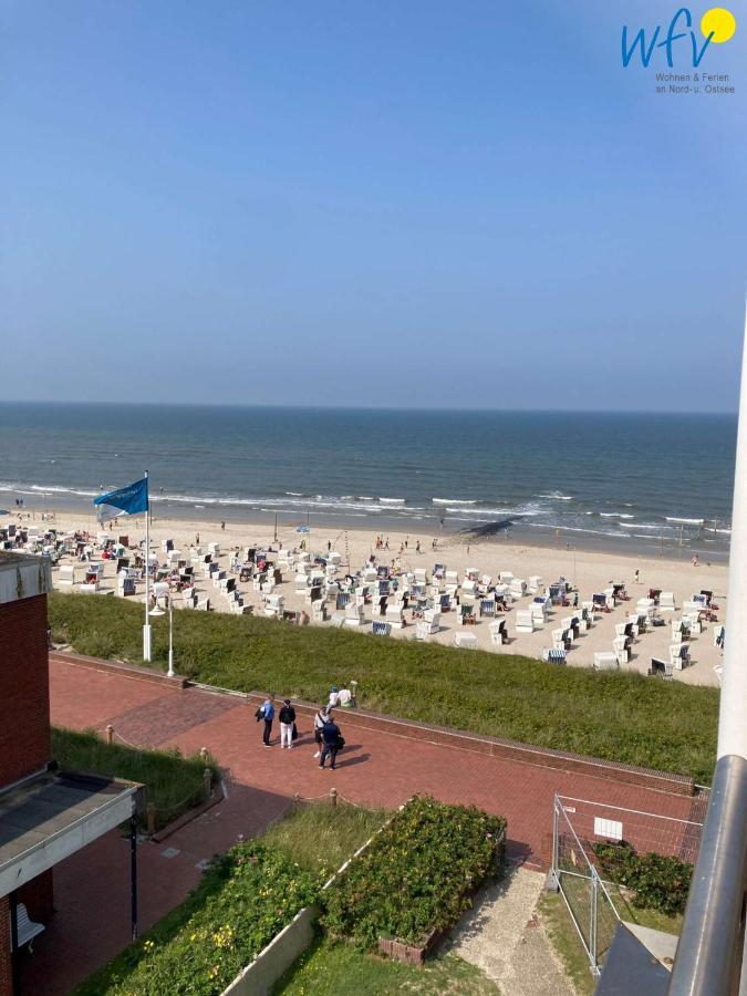 Haus Poseidon Ferienwohnung Nordseeblick Wangerooge Zewnętrze zdjęcie