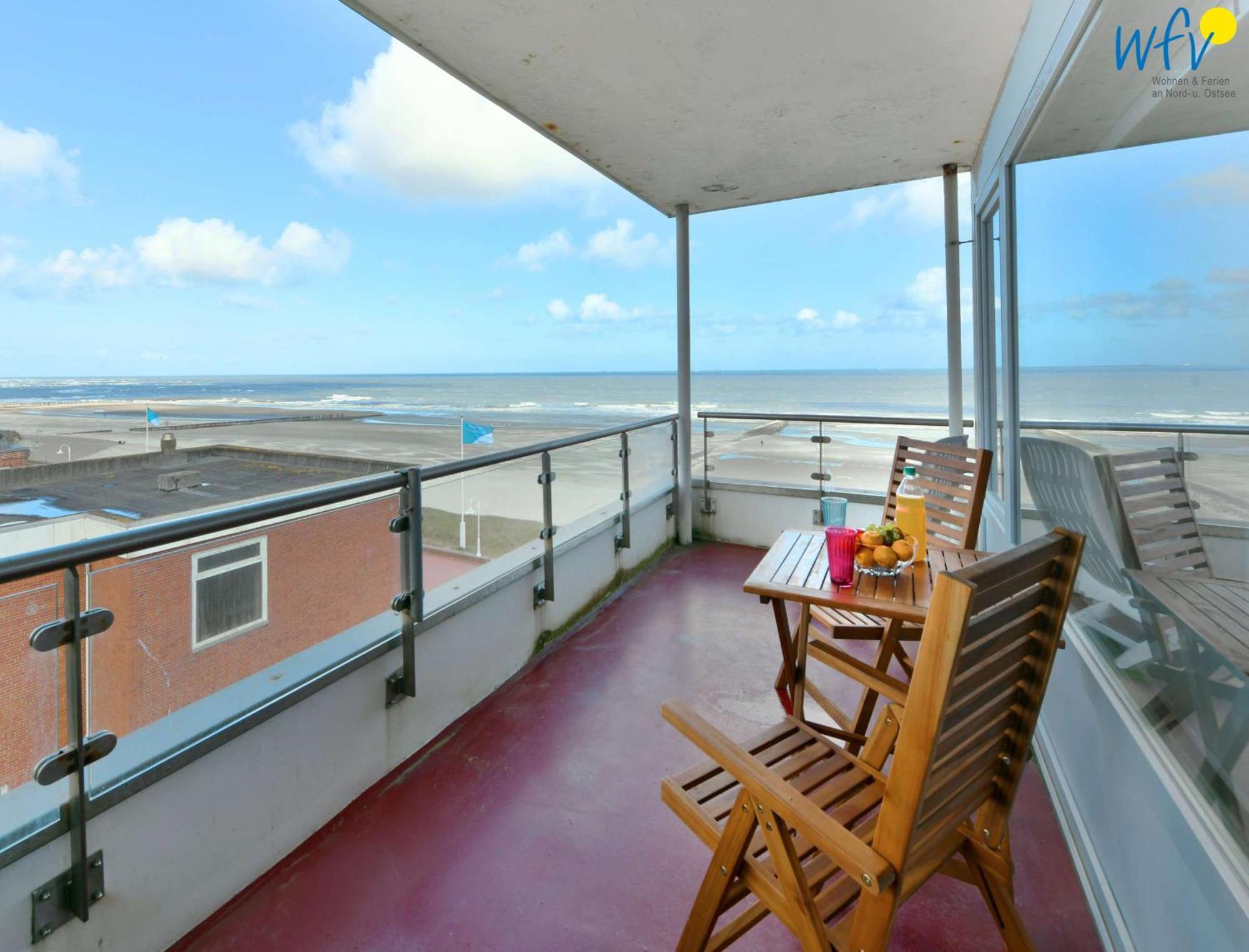 Haus Poseidon Ferienwohnung Nordseeblick Wangerooge Zewnętrze zdjęcie
