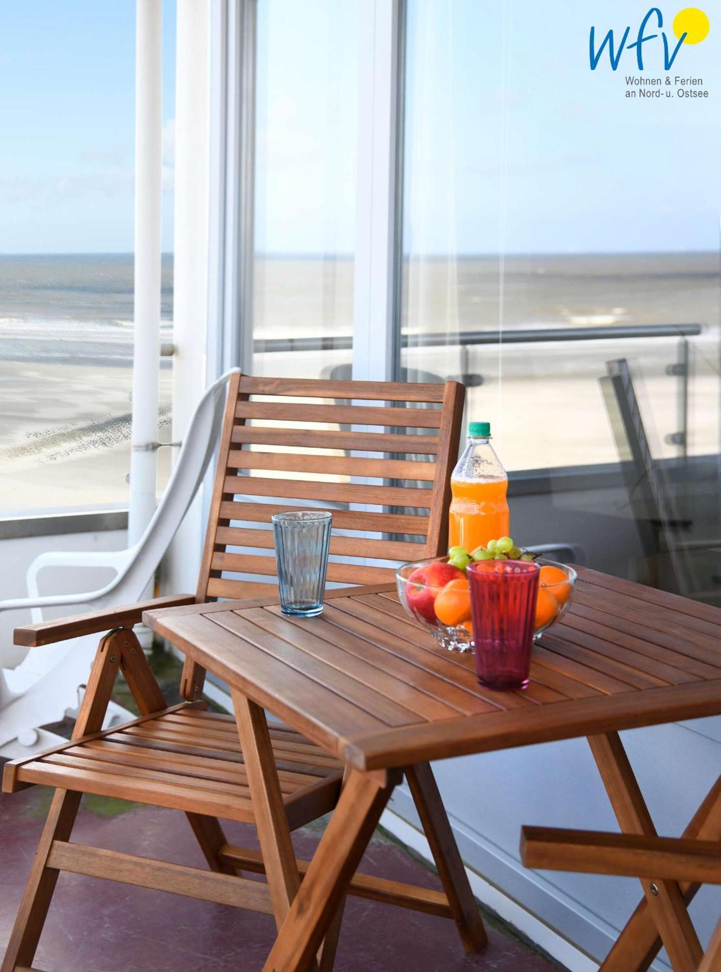 Haus Poseidon Ferienwohnung Nordseeblick Wangerooge Zewnętrze zdjęcie