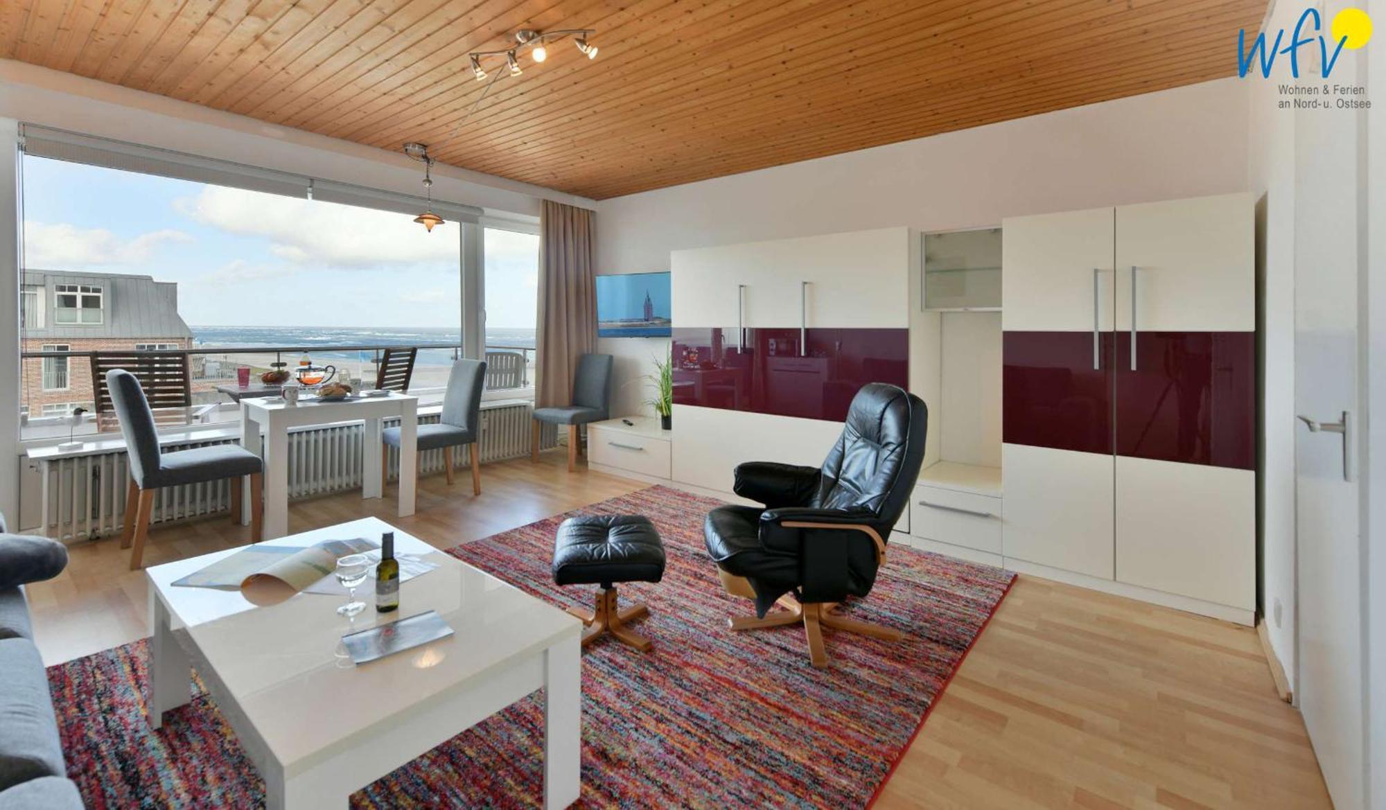 Haus Poseidon Ferienwohnung Nordseeblick Wangerooge Zewnętrze zdjęcie