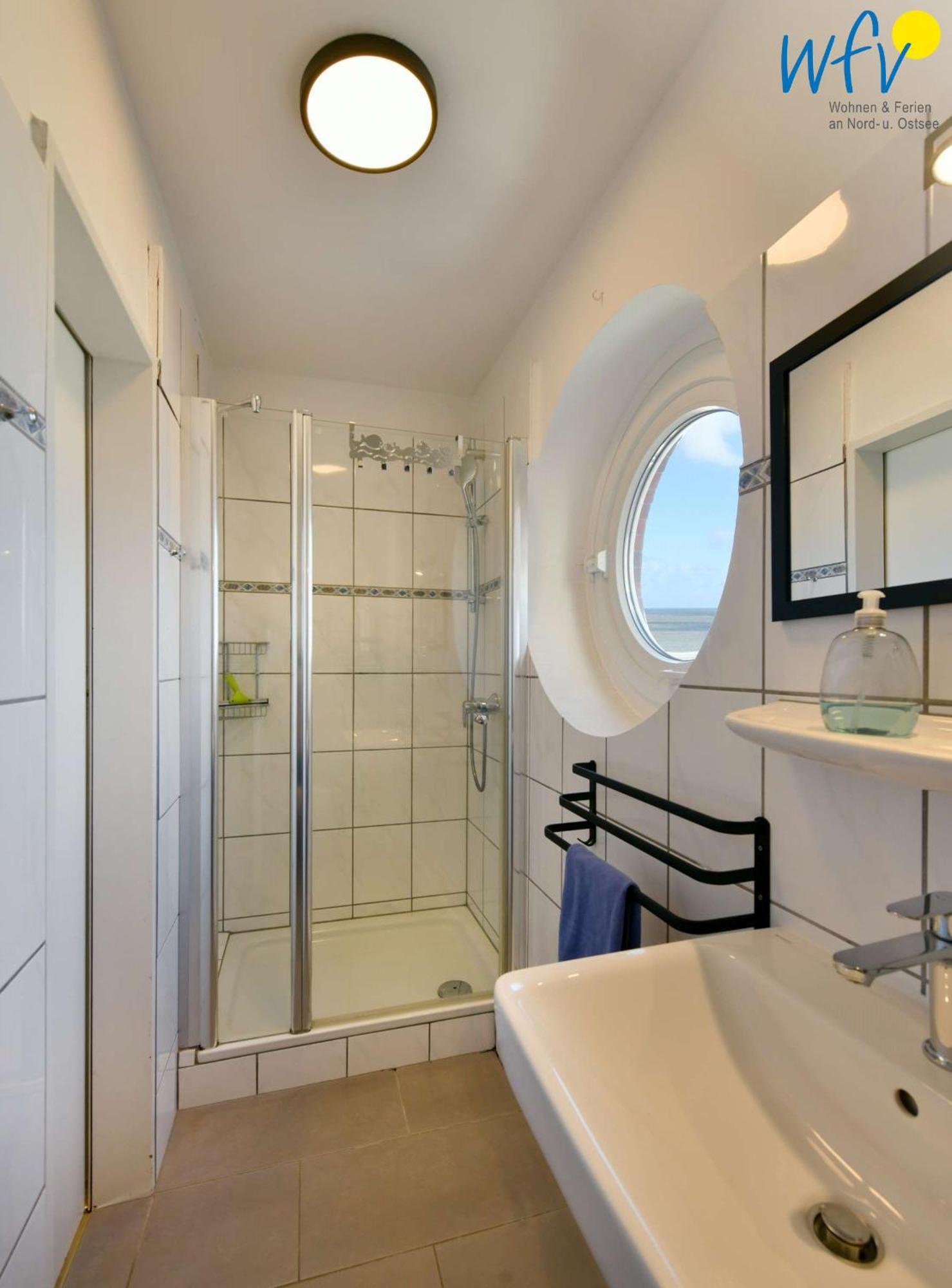 Haus Poseidon Ferienwohnung Nordseeblick Wangerooge Zewnętrze zdjęcie