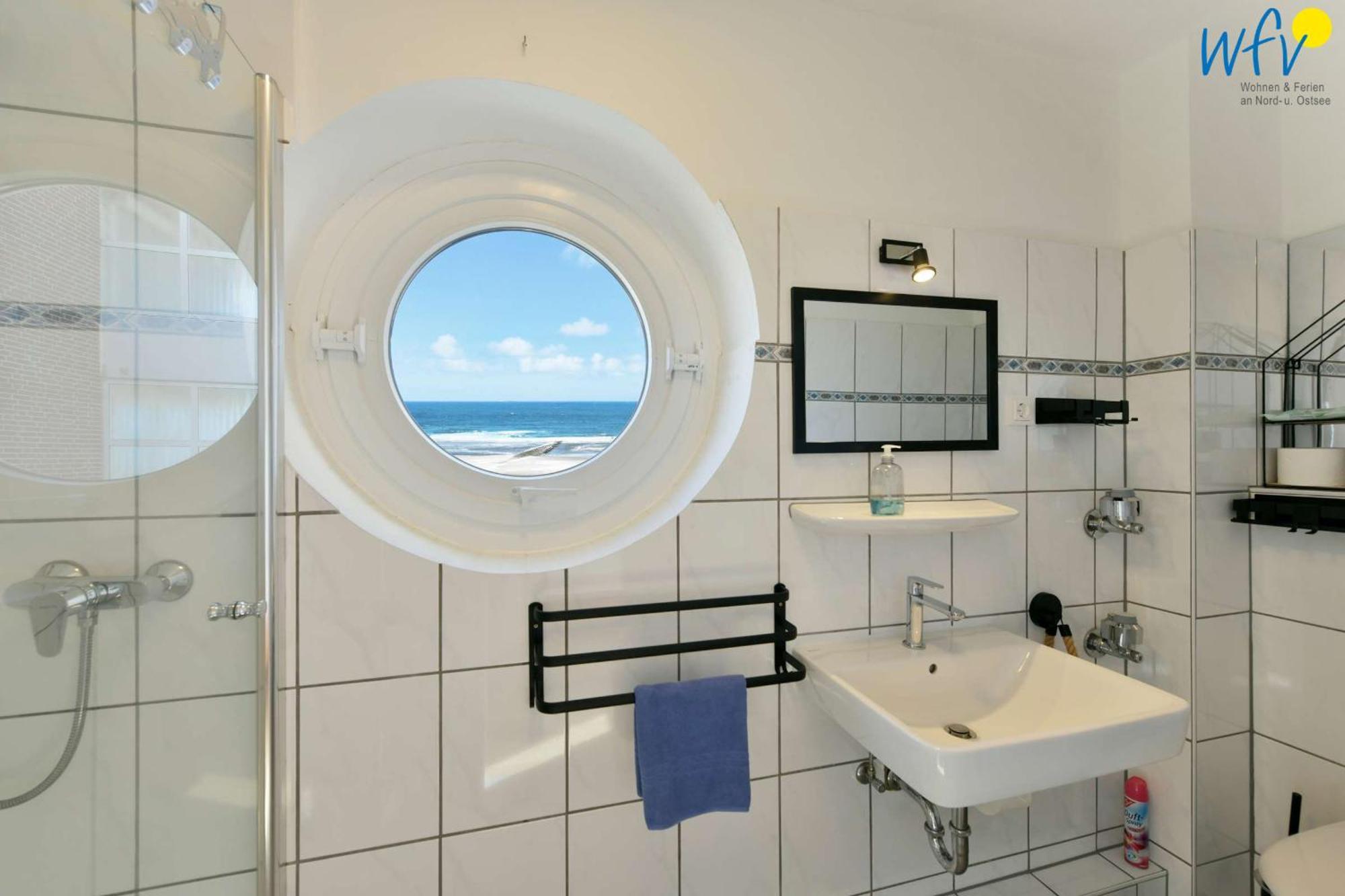 Haus Poseidon Ferienwohnung Nordseeblick Wangerooge Zewnętrze zdjęcie