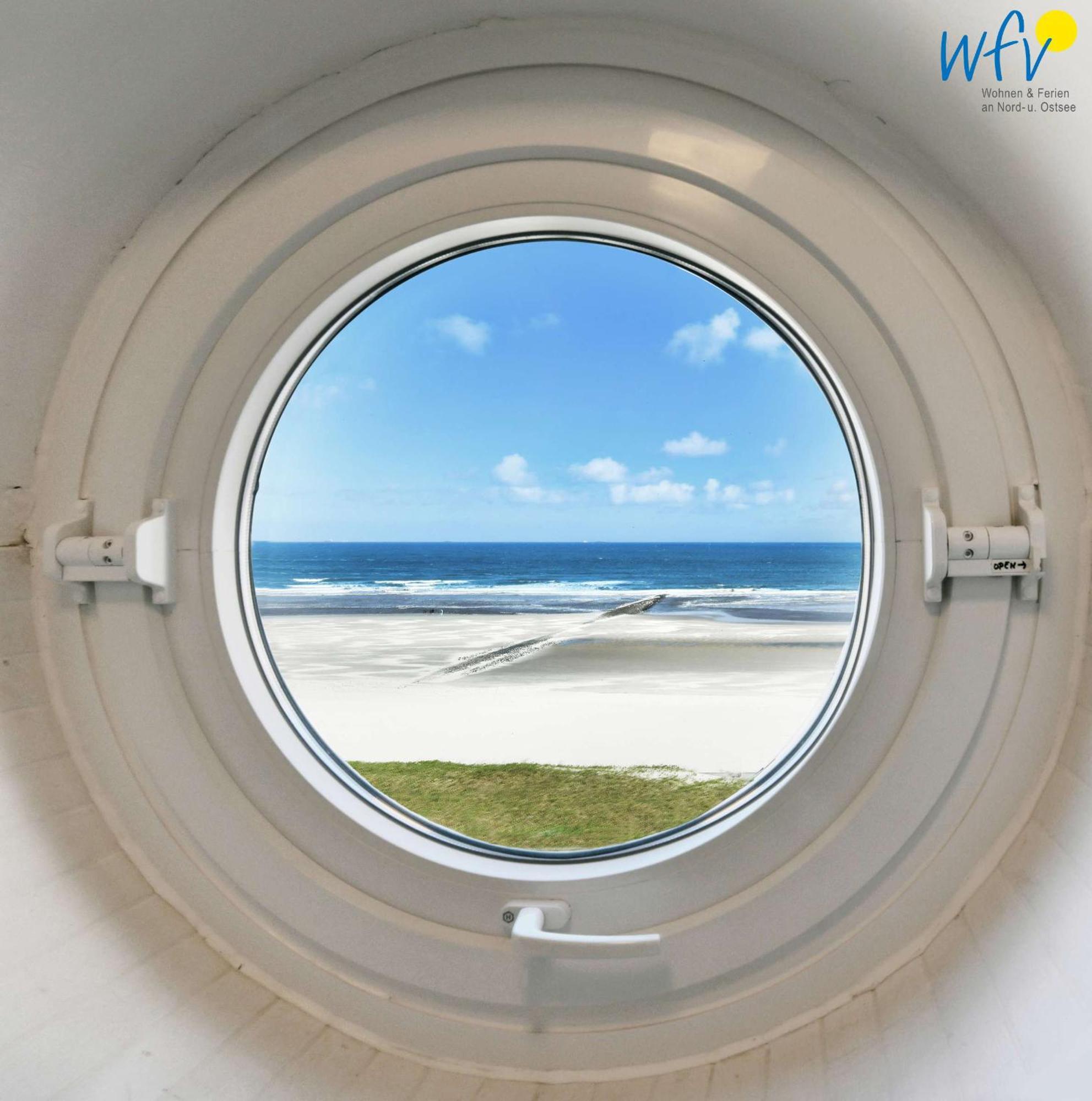 Haus Poseidon Ferienwohnung Nordseeblick Wangerooge Zewnętrze zdjęcie