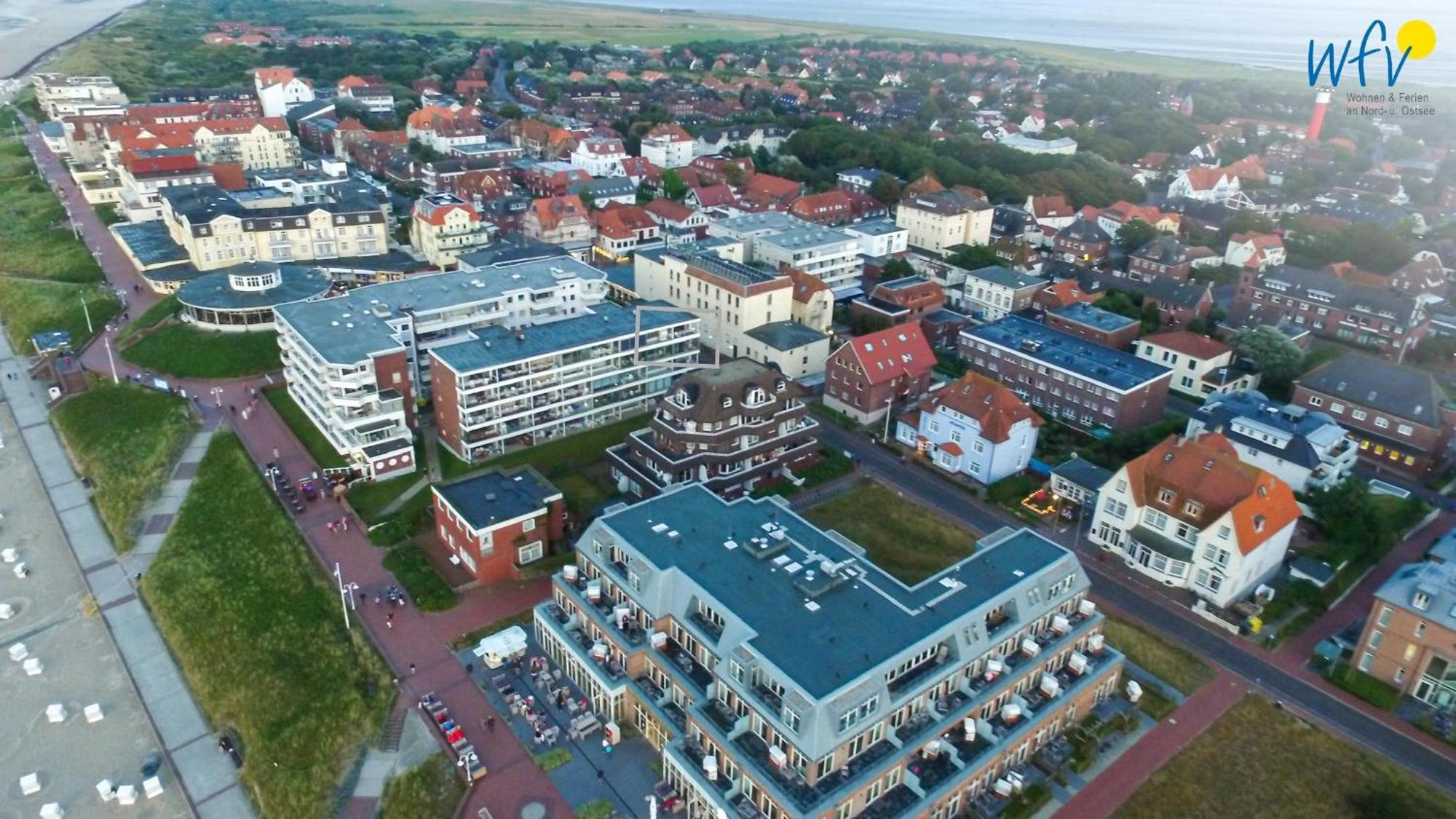 Haus Poseidon Ferienwohnung Nordseeblick Wangerooge Zewnętrze zdjęcie